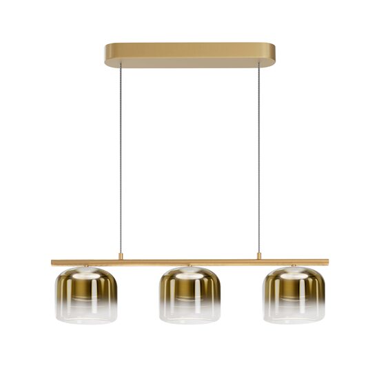 Lustra LED moderna Spirito aurie L18cm 14W, Maytoni