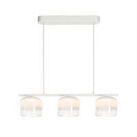 Lustra LED moderna Spirito alba L18cm 14W, Maytoni