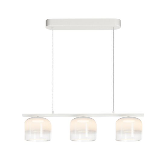 Lustra LED moderna Spirito alba L18cm 14W, Maytoni