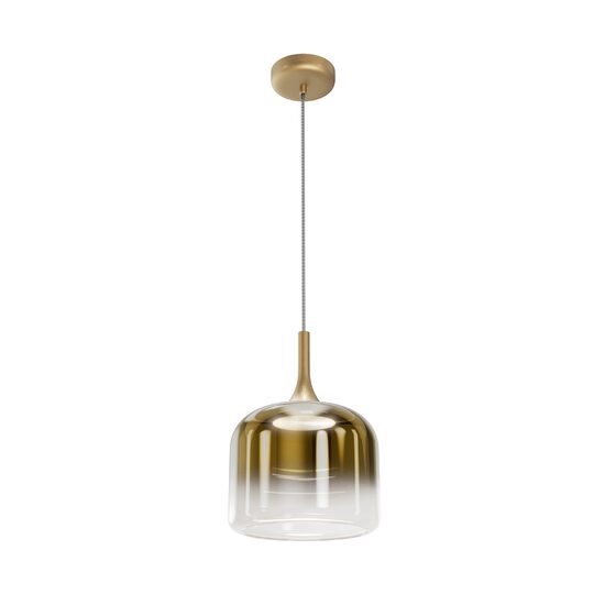 Lustra LED moderna Spirito aurie Ø26cm 12W, Maytoni