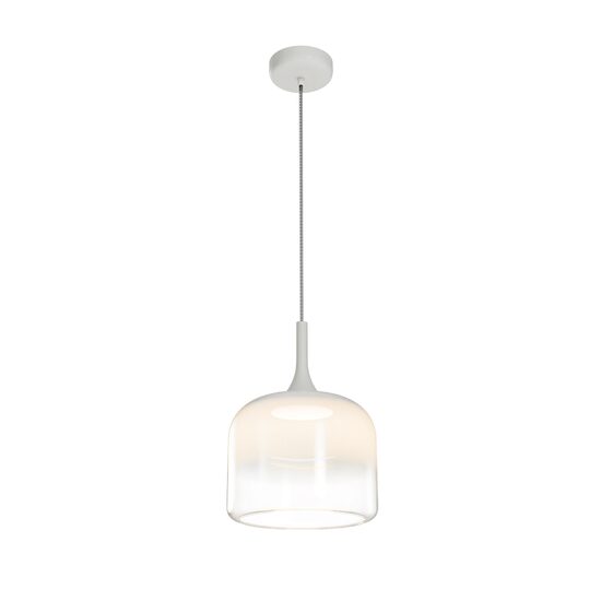 Lustra LED moderna Spirito alba Ø26cm 12W, Maytoni