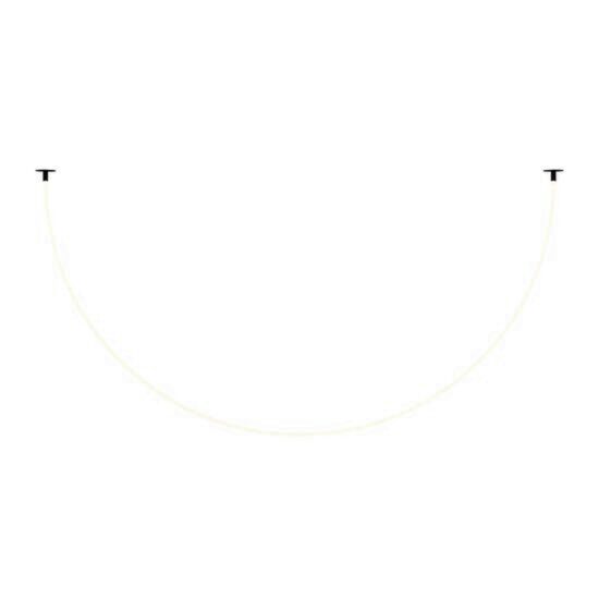 Lustra LED moderna Tau neagra abajur alb 40W, Maytoni