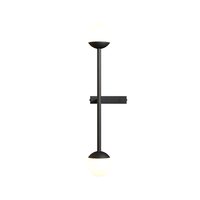 Aplica LED moderna Touch neagra abajur alb L13cm 13W, Maytoni