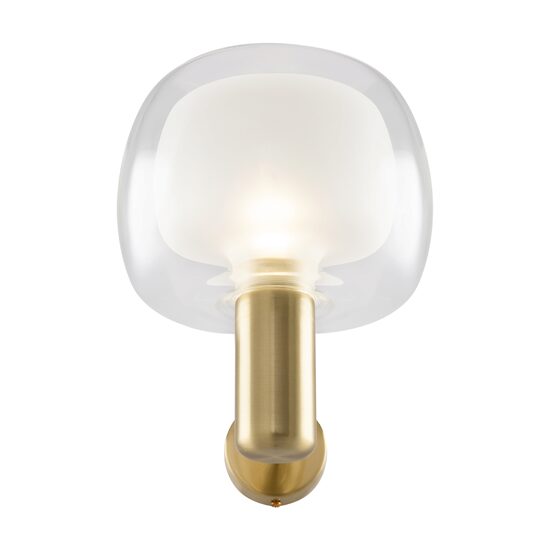 Aplica moderna Vision aurie abajur transparent Ø18cm, Maytoni