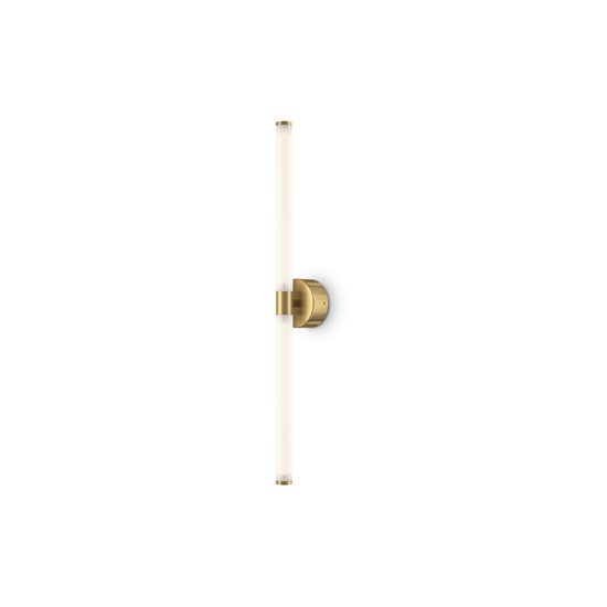 Aplica LED moderna Axis aurie abajur alb 16W, Maytoni