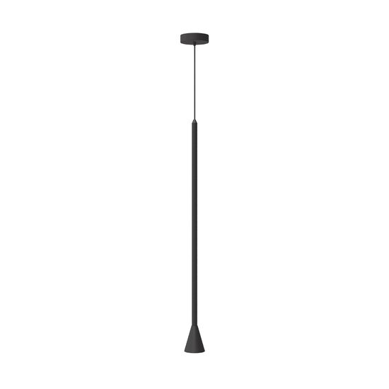 Lustra moderna Arrow neagra Ø7cm, Maytoni