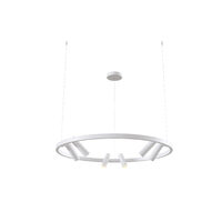 Lustra LED moderna Satellite alba L90cm 42W, Maytoni