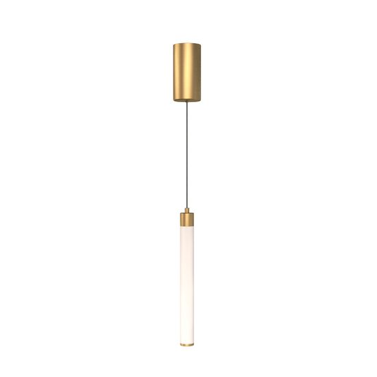Lustra LED moderna Ray aurie abajur alb 10W, Maytoni