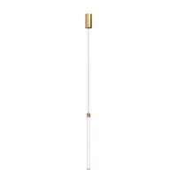 Lustra LED moderna Ray aurie abajur alb 20W, Maytoni