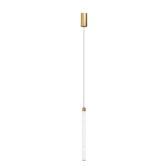 Lustra LED moderna Ray aurie abajur alb 20W, Maytoni