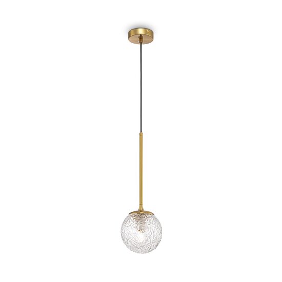 Lustra moderna Ligero alama abajur transparent Ø15cm, Maytoni