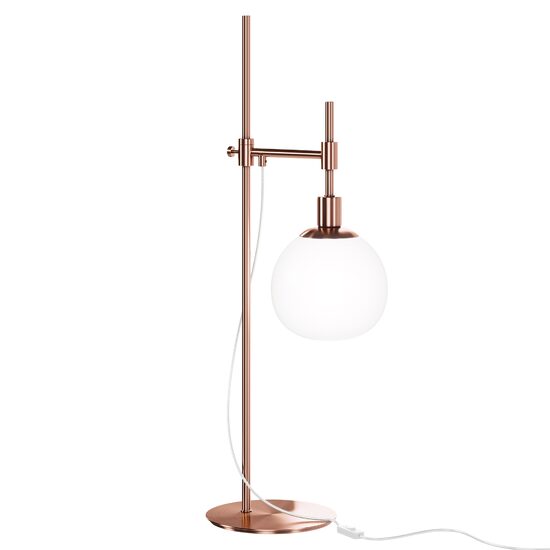 Veioza moderna Erich alama abajur alb L17cm, Maytoni