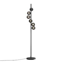 Lampadar modern Dallas negru Ø25cm, Maytoni