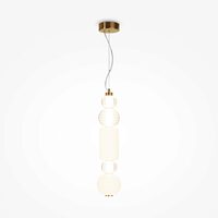 Lustra LED moderna Collar aurie Ø14cm 35W, Maytoni