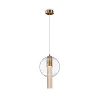 Lustra moderna Flusso alama abajur transparent Ø20cm, Maytoni