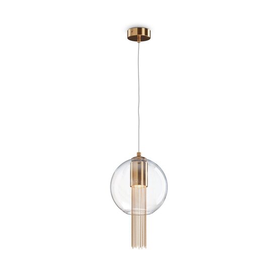 Lustra moderna Flusso alama abajur transparent Ø20cm, Maytoni