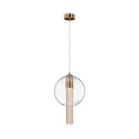 Lustra moderna Flusso alama abajur transparent Ø25cm, Maytoni