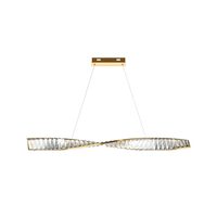 Lustra cristal transparent LED moderna Krone alama L8cm 27W, Maytoni