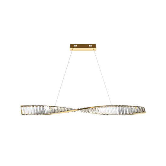 Lustra cristal transparent LED moderna Krone alama L8cm 27W, Maytoni