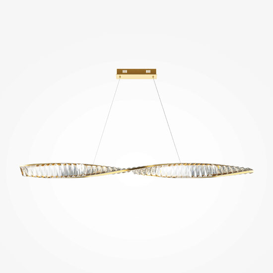 Lustra cristal transparent LED moderna Krone alama L8cm 36W, Maytoni