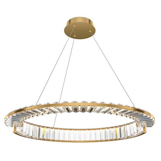 Lustra cristal transparent LED moderna Krone alama Ø62cm 36W, Maytoni