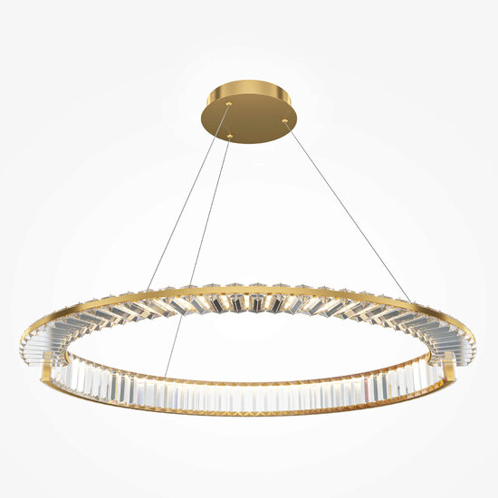 Lustra cristal transparent LED moderna Krone alama Ø80cm 45W, Maytoni