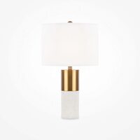 Veioza moderna Bianco alama abajur alb Ø39cm, Maytoni