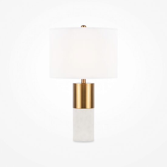 Veioza moderna Bianco alama abajur alb Ø39cm, Maytoni