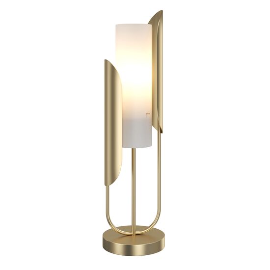 Veioza moderna Cipresso aurie abajur alb Ø20cm, Maytoni