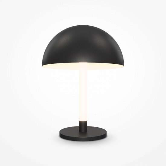 Veioza LED moderna Ray neagra Ø30cm 8W, Maytoni