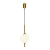 Lustra LED moderna The Sixth Sense alama abajur alb Ø18cm 7W, Maytoni
