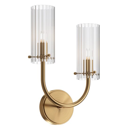 Aplica clasica Arco alama abajur transparent L25cm, Maytoni