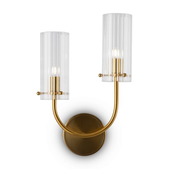 Aplica clasica Arco alama abajur transparent L25cm, Maytoni