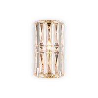 Aplica cristal transparent clasica Facet aurie compacta L13cm, Maytoni