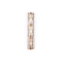 Aplica cristal transparent clasica Facet aurie pe mai multe niveluri L13cm, Maytoni