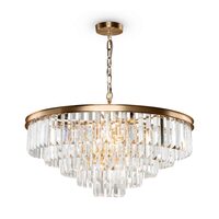 Lustra cristal transparent clasica Revero alama Ø70cm, Maytoni