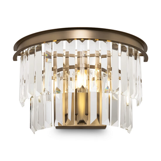 Aplica cristal transparent clasica Revero alama L33cm, Maytoni