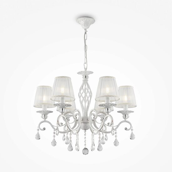 Lustra clasica Grace alba Ø63cm, Maytoni