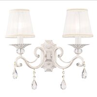 Aplica clasica Grace alba L39cm, Maytoni