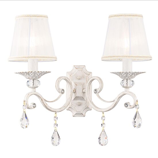 Aplica clasica Grace alba L39cm, Maytoni