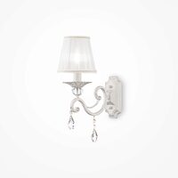 Aplica clasica Grace alba L12cm, Maytoni