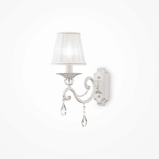 Aplica clasica Grace alba L12cm, Maytoni