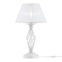Veioza clasica Grace alba Ø32cm, Maytoni