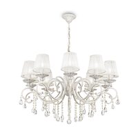 Candelabru clasic Grace alb Ø85cm, Maytoni