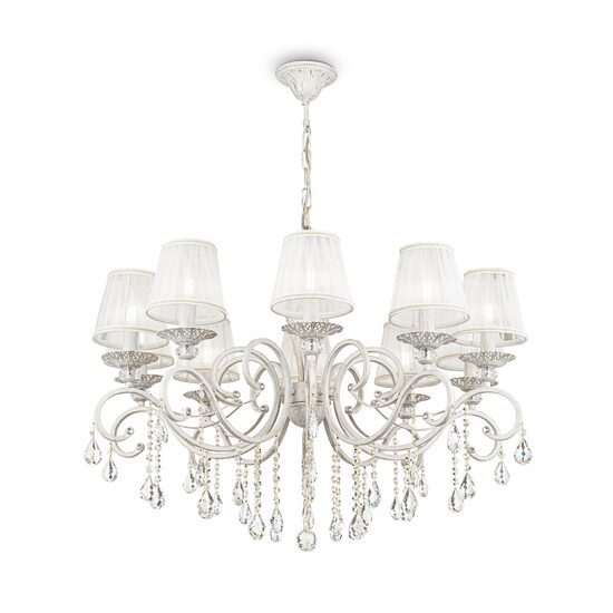 Candelabru clasic Grace alb Ø85cm, Maytoni