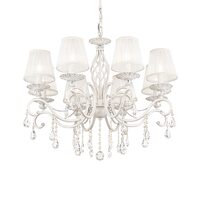 Candelabru clasic Grace alb Ø72cm, Maytoni