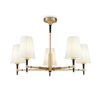Plafoniera clasica Zaragoza alama abajur alb Ø78cm, Maytoni
