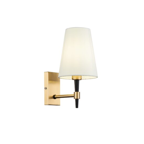 Aplica clasica Zaragoza alama abajur alb L14cm, Maytoni