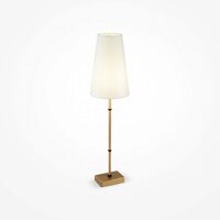 Veioza clasica Zaragoza alama abajur alb Ø16cm, Maytoni