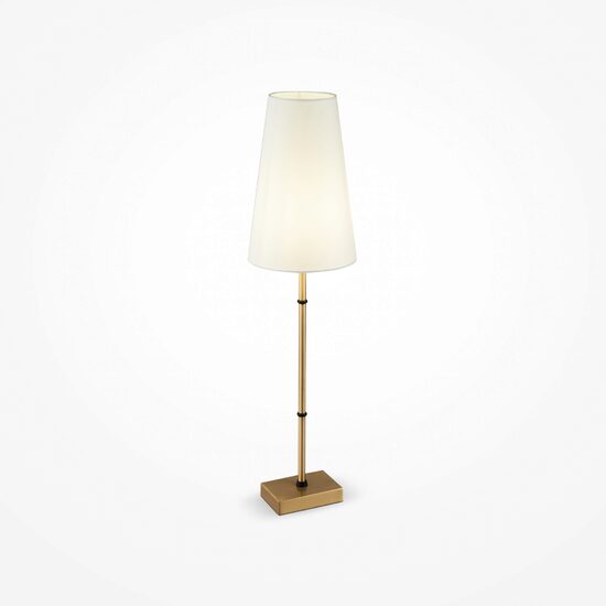 Veioza clasica Zaragoza alama abajur alb Ø16cm, Maytoni